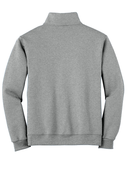 Jerzees - NuBlend 1/4-Zip Cadet Collar Sweatshirt. 995M