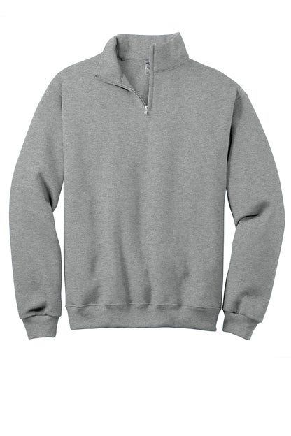 Jerzees - NuBlend 1/4-Zip Cadet Collar Sweatshirt. 995M