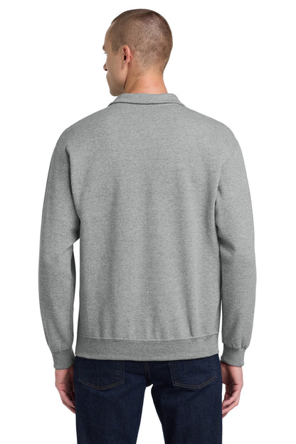 Jerzees - NuBlend 1/4-Zip Cadet Collar Sweatshirt. 995M