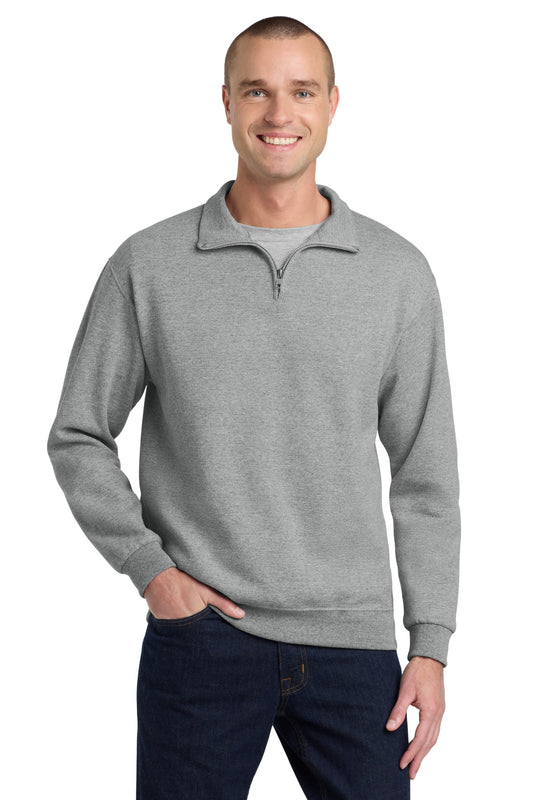 Jerzees - NuBlend 1/4-Zip Cadet Collar Sweatshirt. 995M