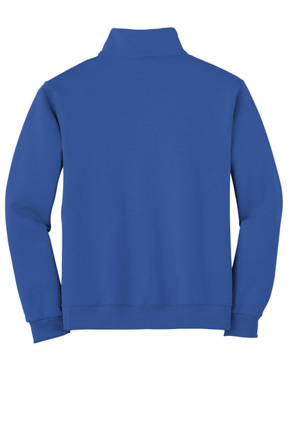 Jerzees - NuBlend 1/4-Zip Cadet Collar Sweatshirt. 995M
