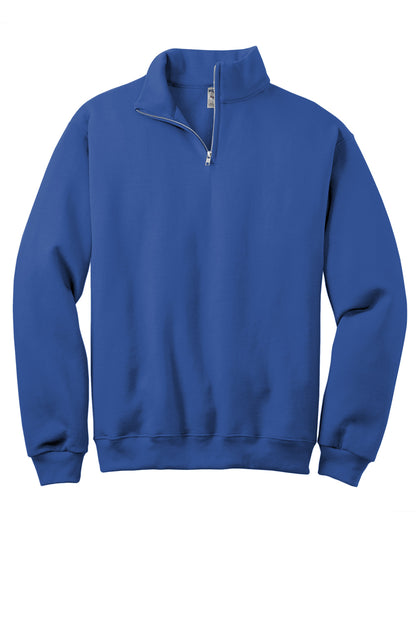 Jerzees - NuBlend 1/4-Zip Cadet Collar Sweatshirt. 995M