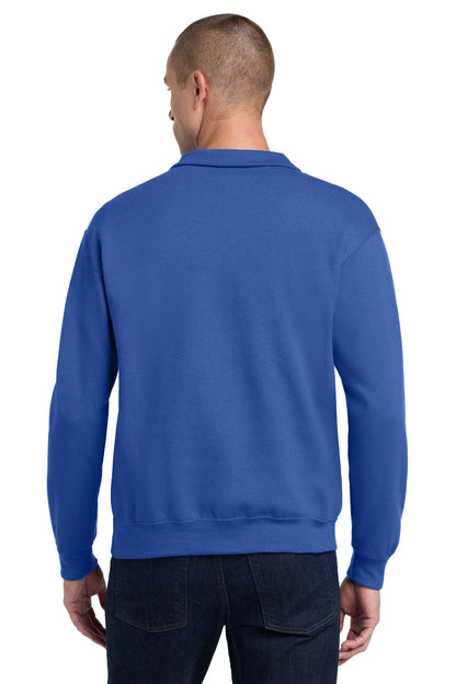 Jerzees - NuBlend 1/4-Zip Cadet Collar Sweatshirt. 995M