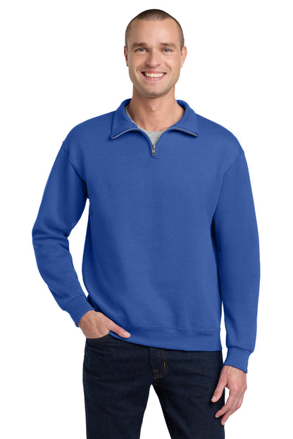 Jerzees - NuBlend 1/4-Zip Cadet Collar Sweatshirt. 995M