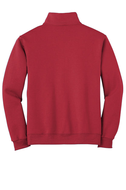Jerzees - NuBlend 1/4-Zip Cadet Collar Sweatshirt. 995M