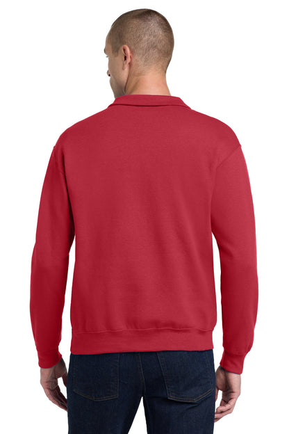 Jerzees - NuBlend 1/4-Zip Cadet Collar Sweatshirt. 995M