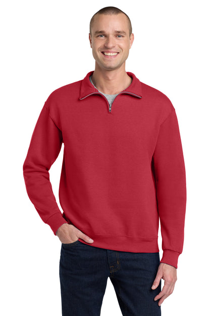 Jerzees - NuBlend 1/4-Zip Cadet Collar Sweatshirt. 995M