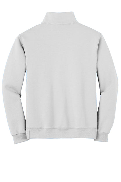 Jerzees - NuBlend 1/4-Zip Cadet Collar Sweatshirt. 995M