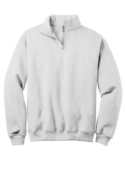 Jerzees - NuBlend 1/4-Zip Cadet Collar Sweatshirt. 995M