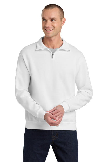 Jerzees - NuBlend 1/4-Zip Cadet Collar Sweatshirt. 995M