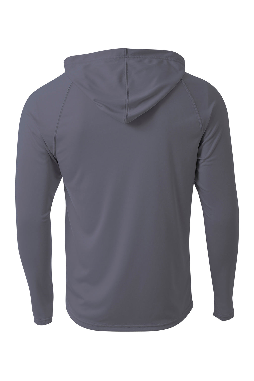 tag free label inside a4 cooling performance hooded tee a4n3409 – diy printz