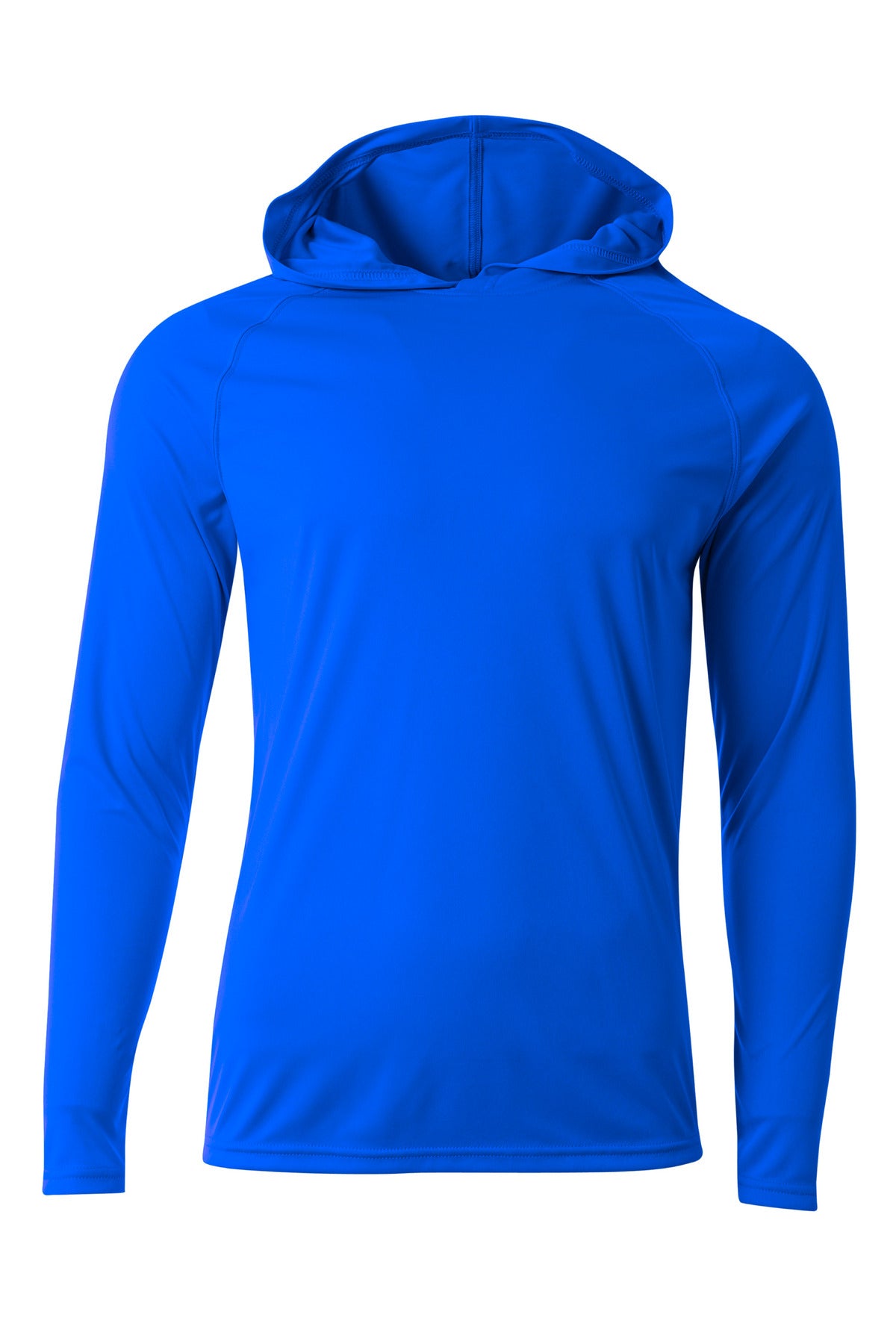 stain release technology shown on a4 cooling performance hooded tee – diy printz