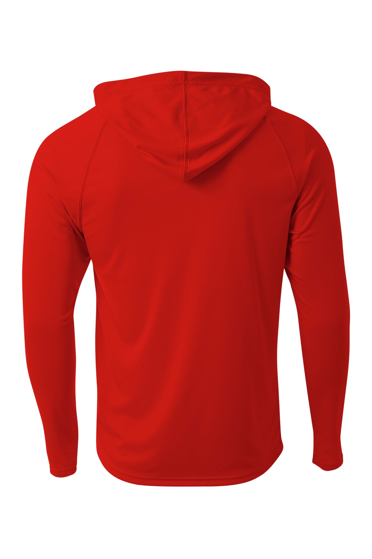 close up of hood opening on a4 cooling performance tee a4n3409 – diy printz