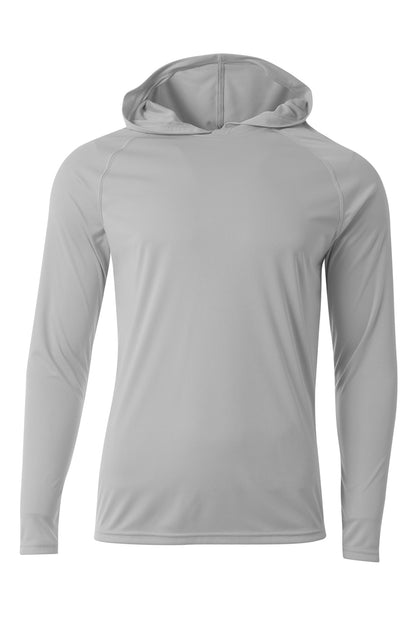 a4 cooling performance hooded tee used as team spirit wear – diy printz