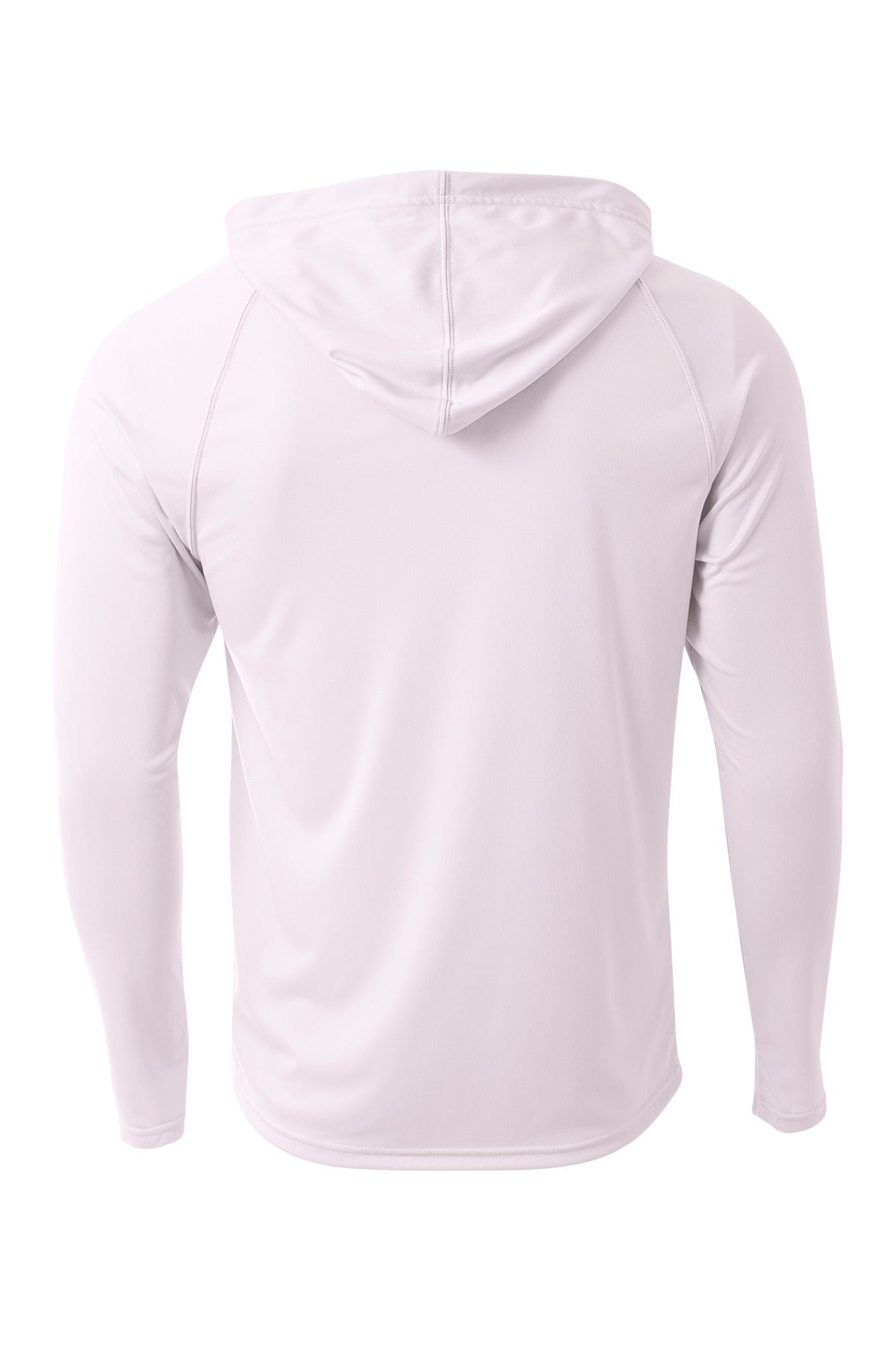 eco friendly recycled polyester a4 cooling performance hooded tee fabric – diy printz