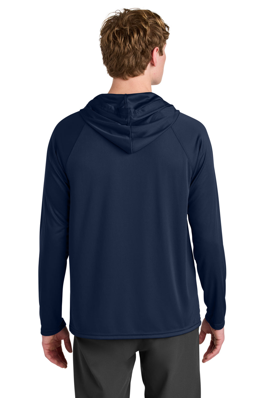 upf 44 plus sun protection a4 cooling performance hooded tee outdoor view – diy printz
