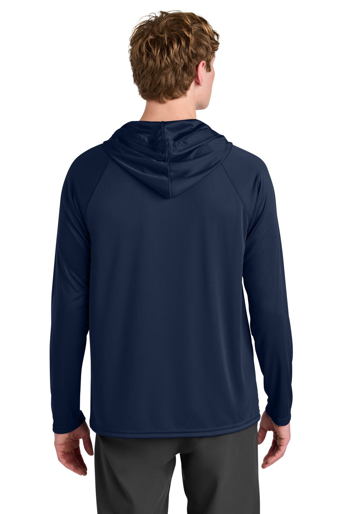 upf 44 plus sun protection a4 cooling performance hooded tee outdoor view – diy printz