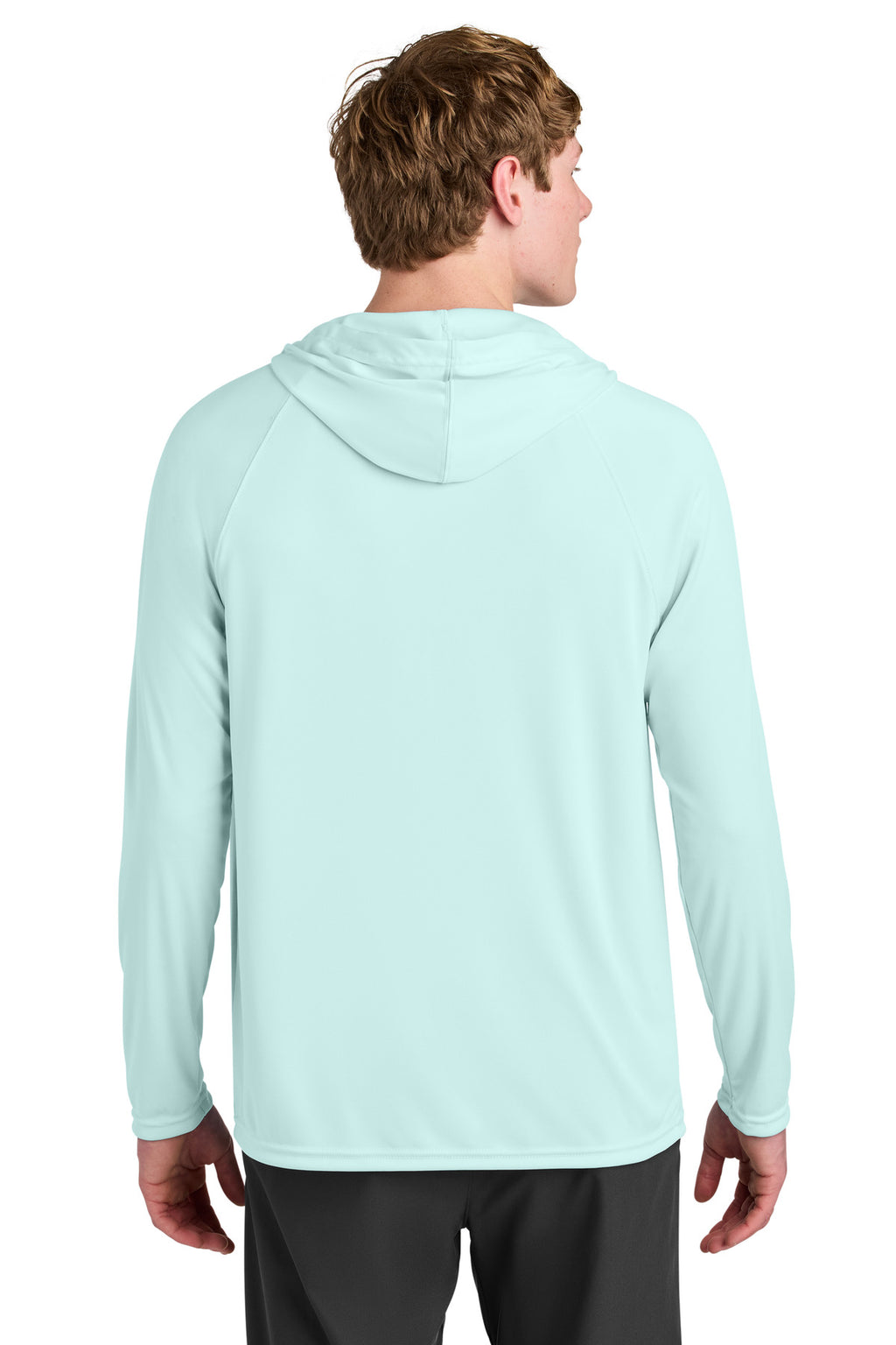 blank a4 cooling performance hooded tee ready for custom printing – diy printz