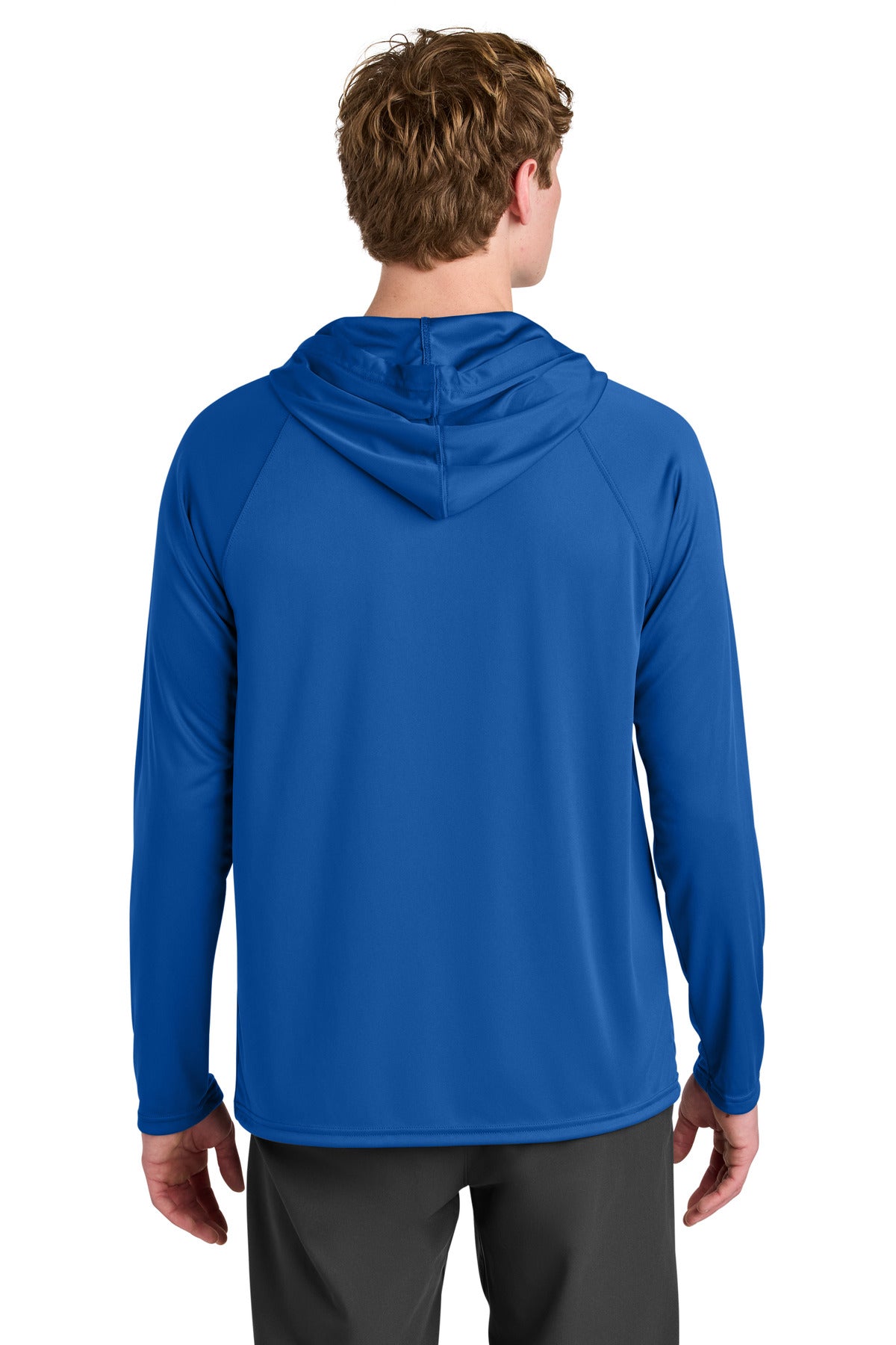 odor resistant performance fabric on a4 cooling hooded long sleeve tee – diy printz
