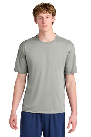 soccer player training in a4 airflex short sleeve tee – diy printz