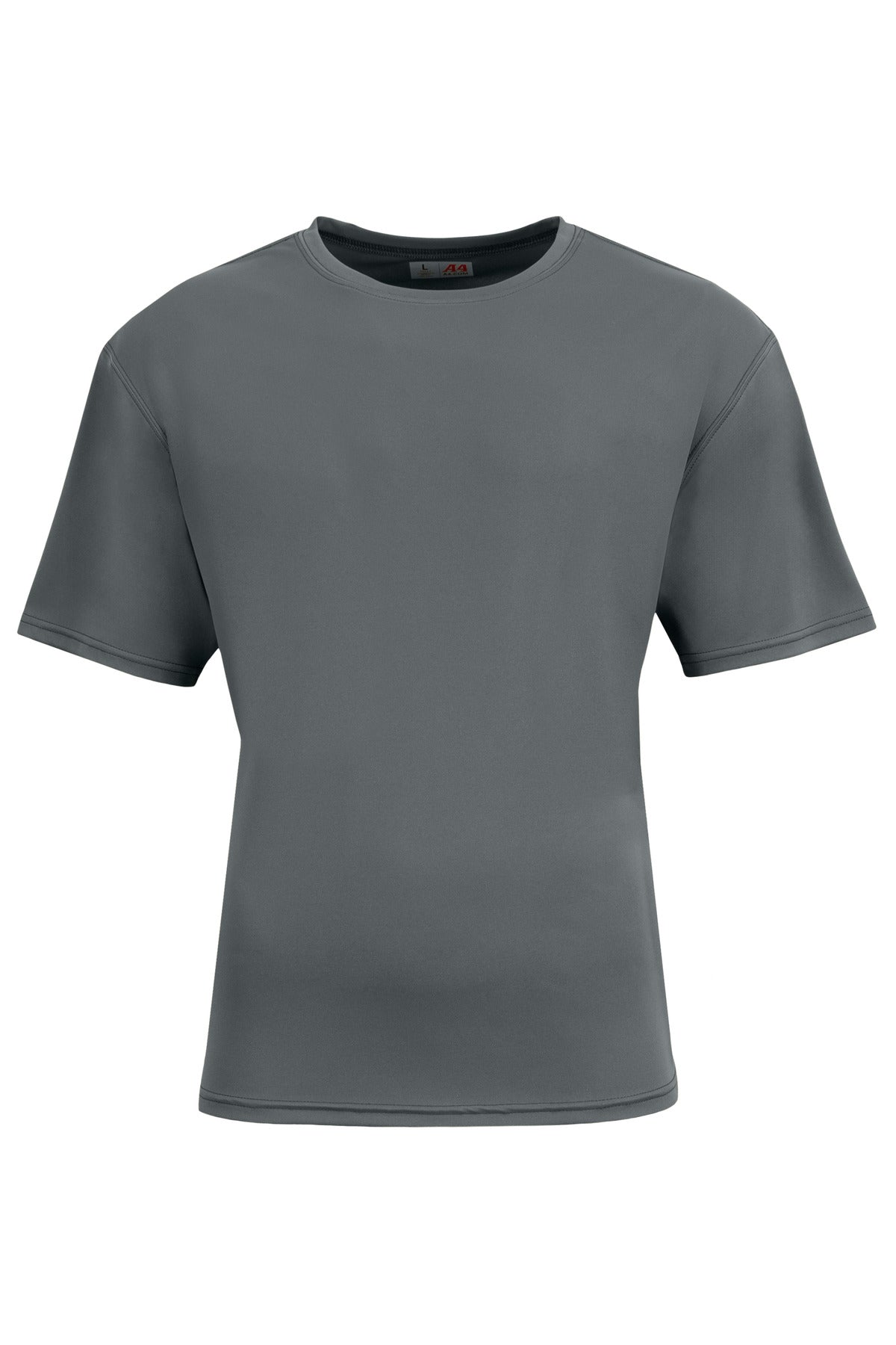 double needle coverstitched hem on a4 airflex short sleeve tee – diy printz