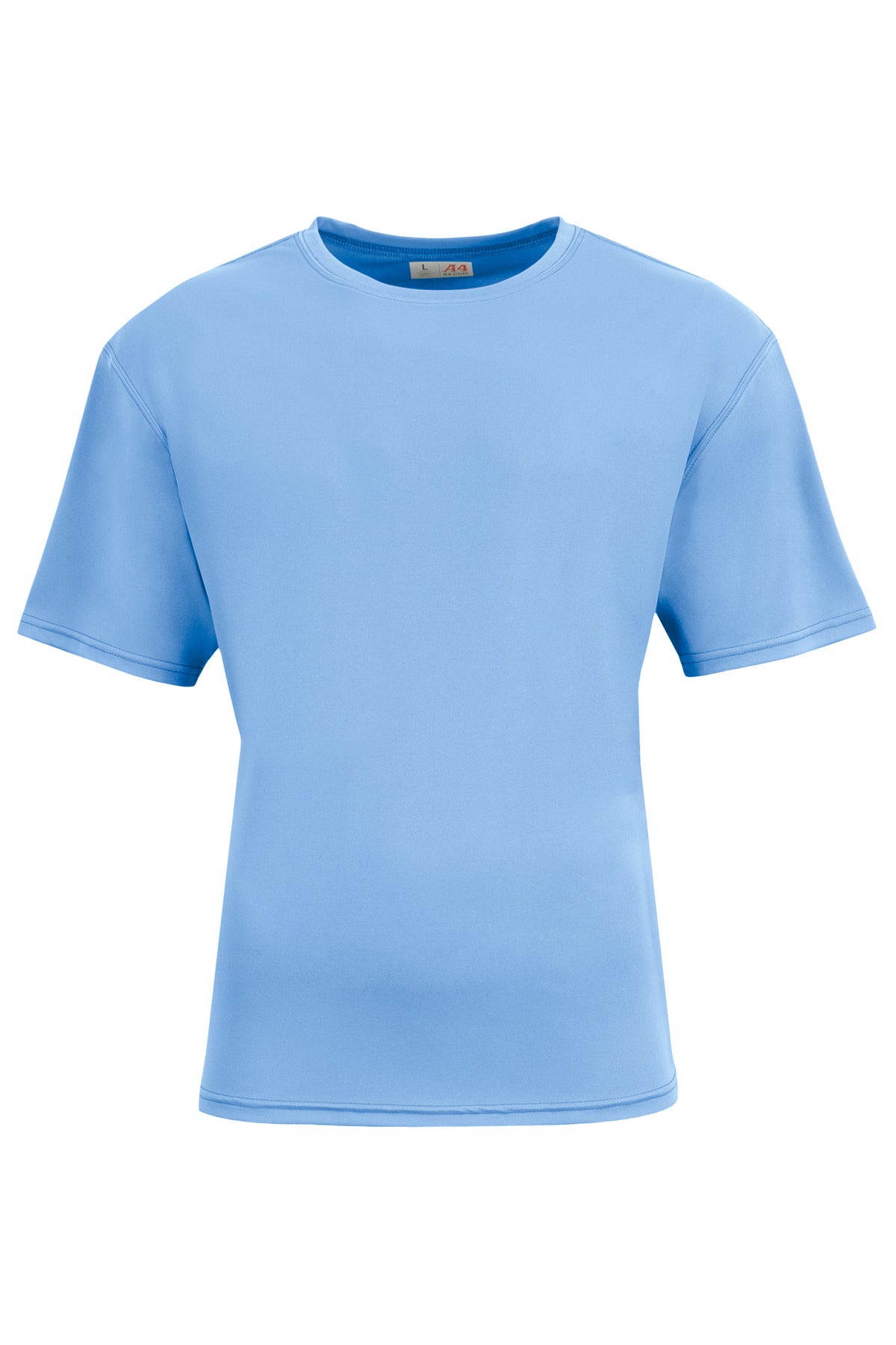 outdoor training in a4 airflex short sleeve tee with sun protection – diy printz