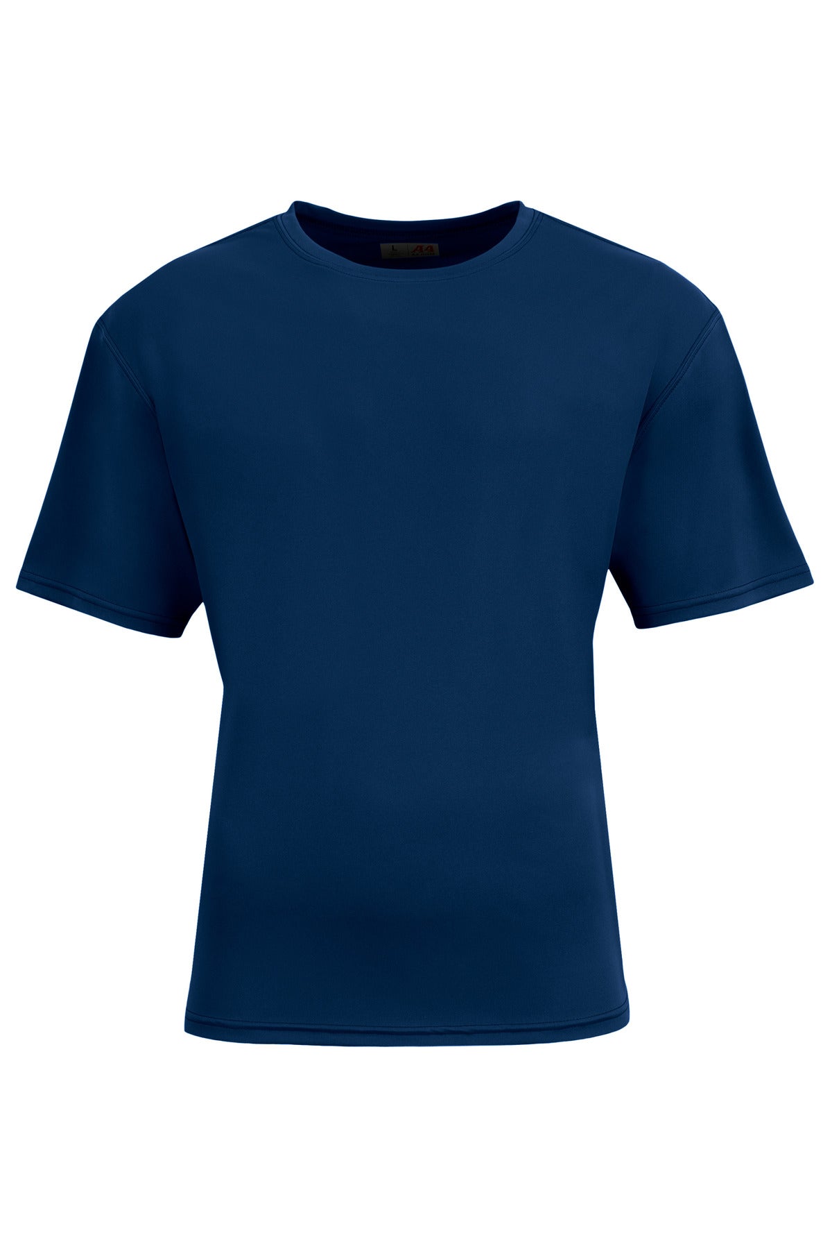 unisex fit a4 airflex short sleeve tee on male model – diy printz
