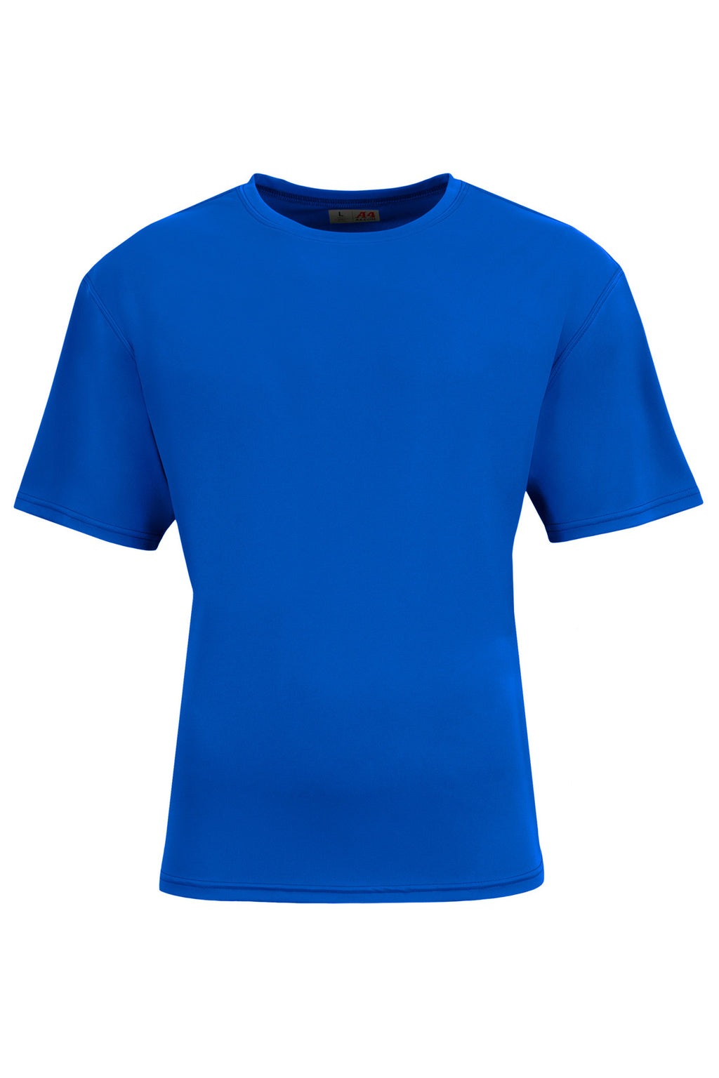 coach wearing a4 airflex short sleeve performance tee on sideline – diy printz