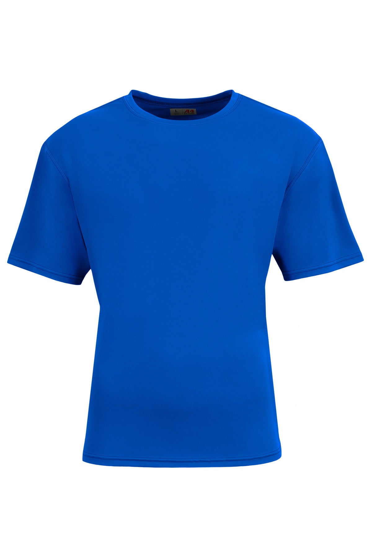 coach wearing a4 airflex short sleeve performance tee on sideline – diy printz
