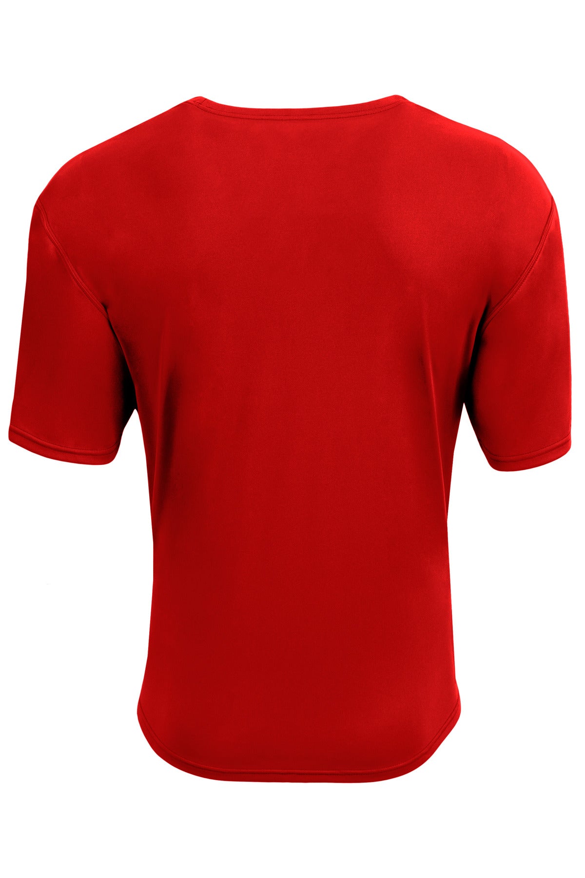 color options lineup for a4 airflex short sleeve performance tee – diy printz