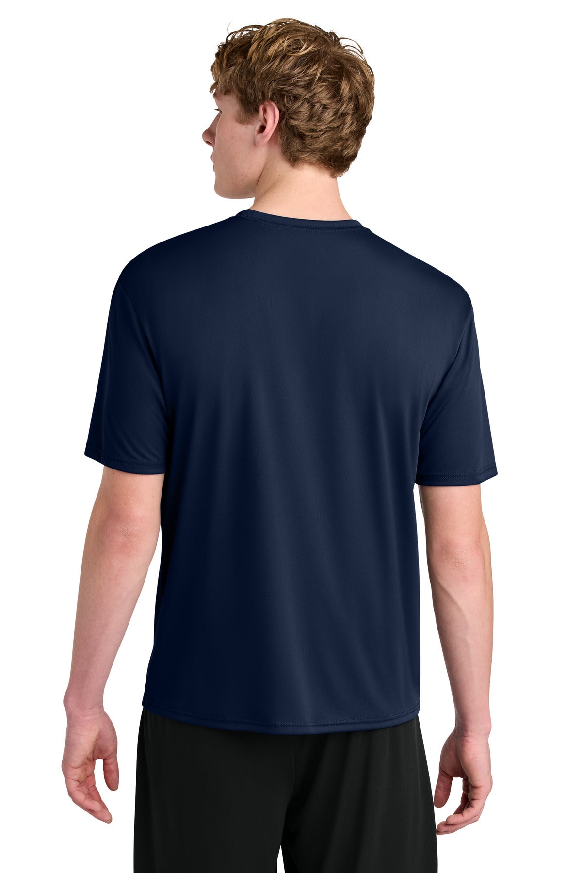 stack of folded a4 airflex short sleeve tees in assorted colors – diy printz