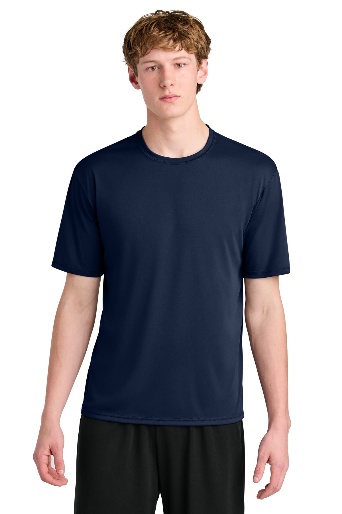 front chest print example on a4 airflex short sleeve tee – diy printz