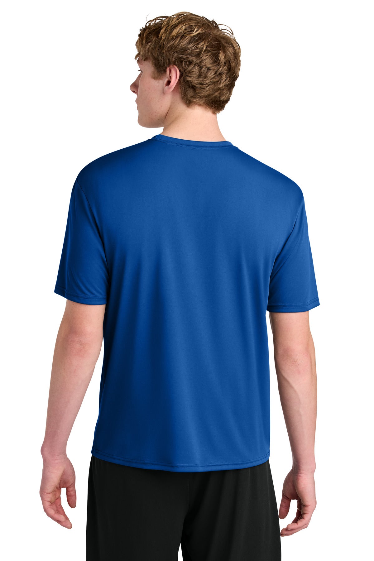 a4 airflex short sleeve tee styled with joggers and sneakers – diy printz