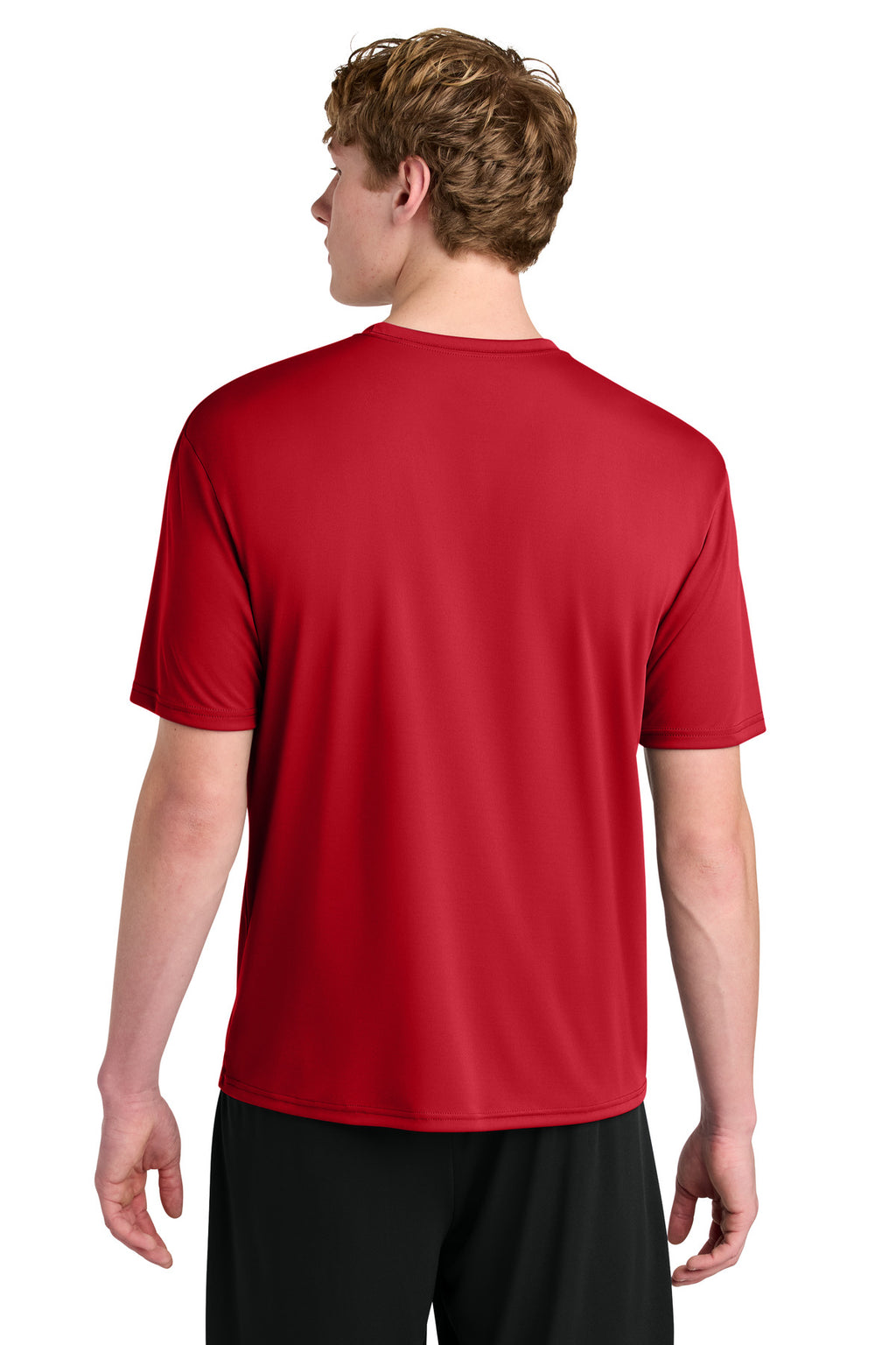 before and after custom print on a4 airflex short sleeve tee – diy printz
