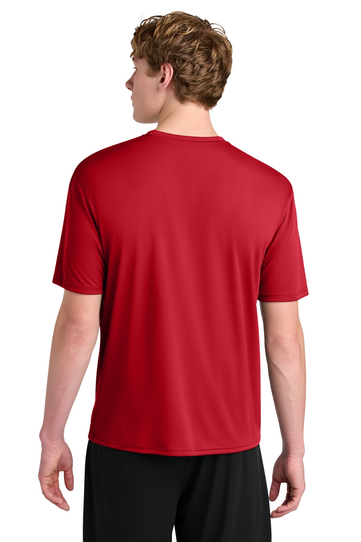 before and after custom print on a4 airflex short sleeve tee – diy printz