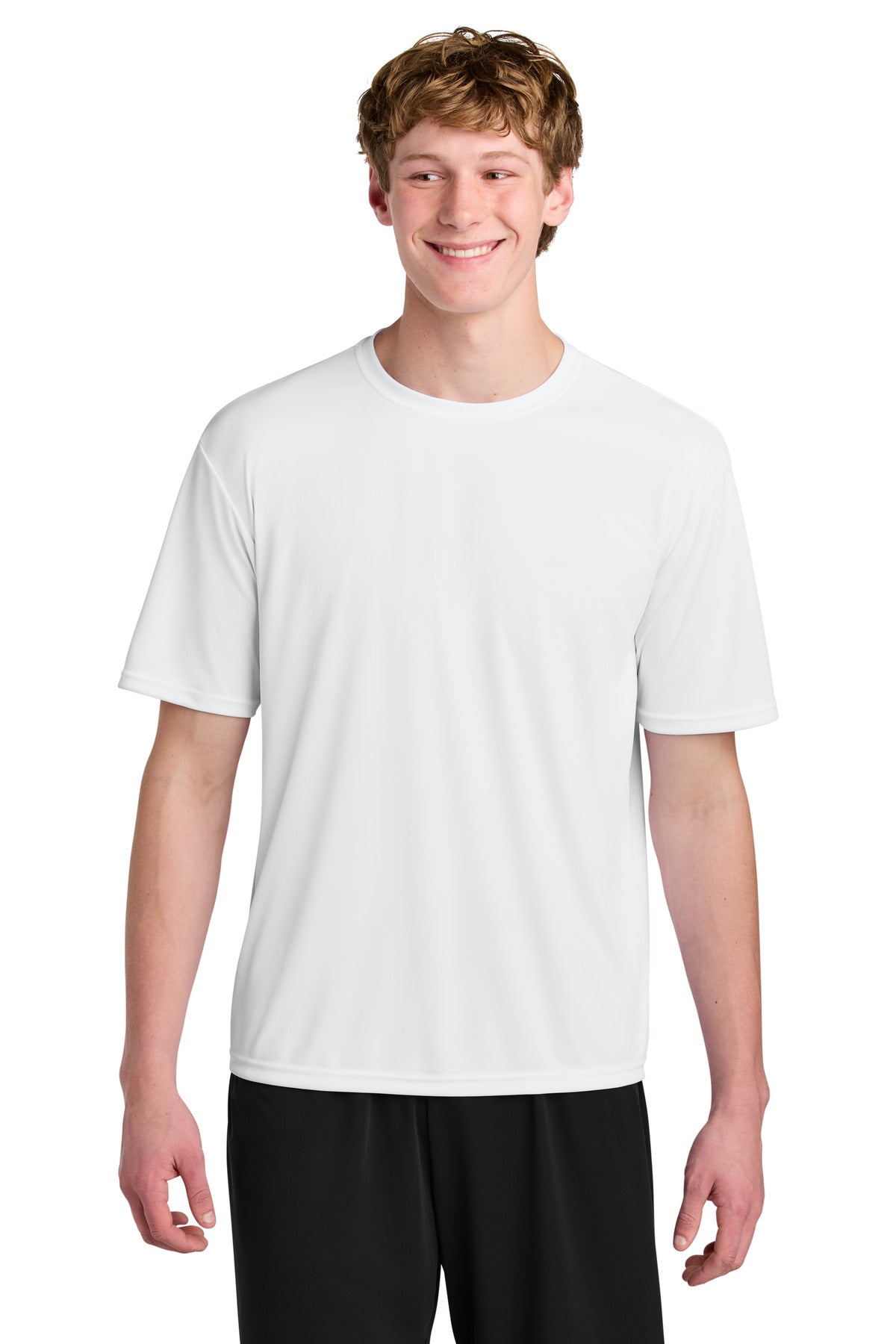 outdoor bootcamp workout in a4 airflex short sleeve tee – diy printz