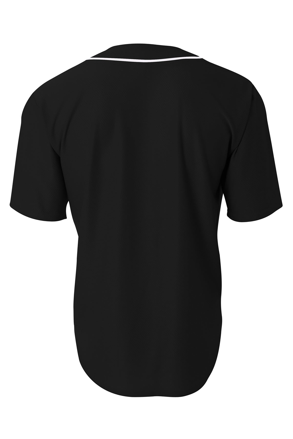 a4 short sleeve full button baseball top styled as little league jersey – diy printz
