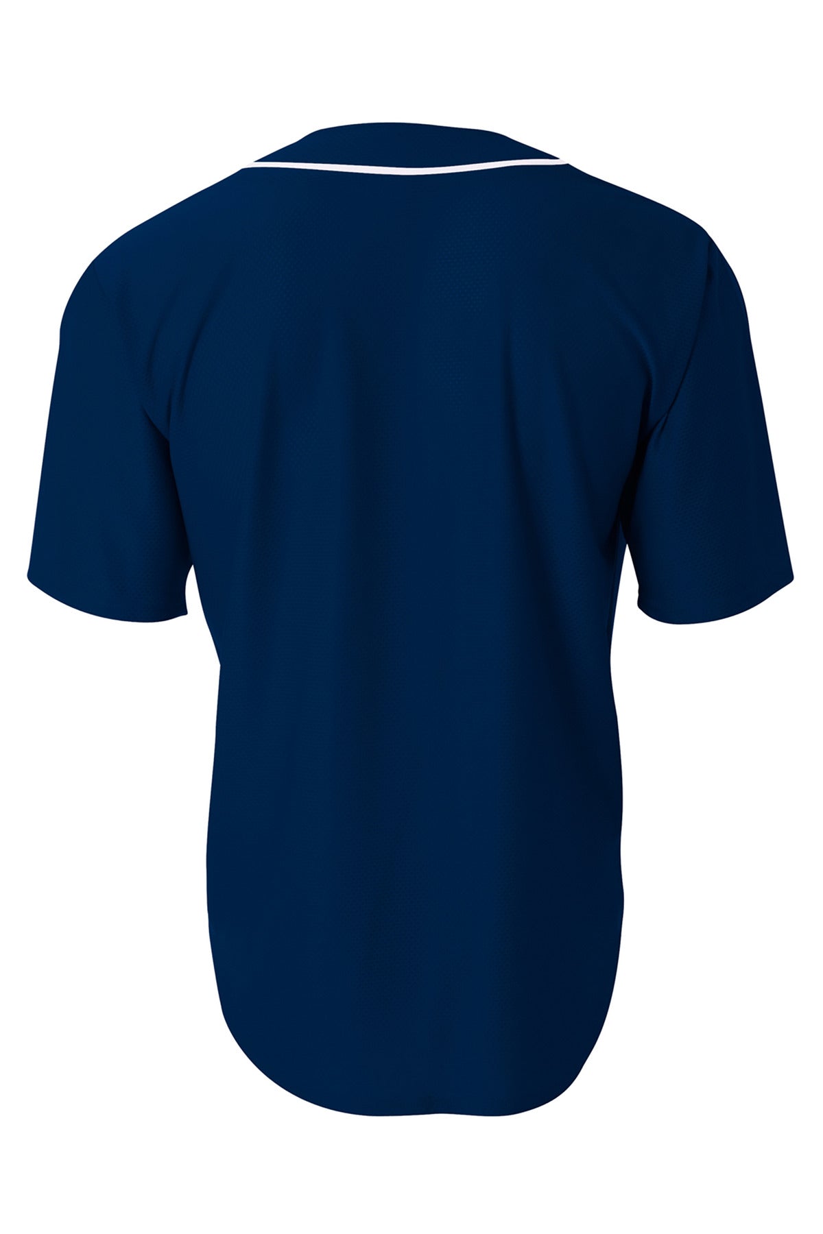 baseball player wearing a4 short sleeve full button baseball top in game – diy printz
