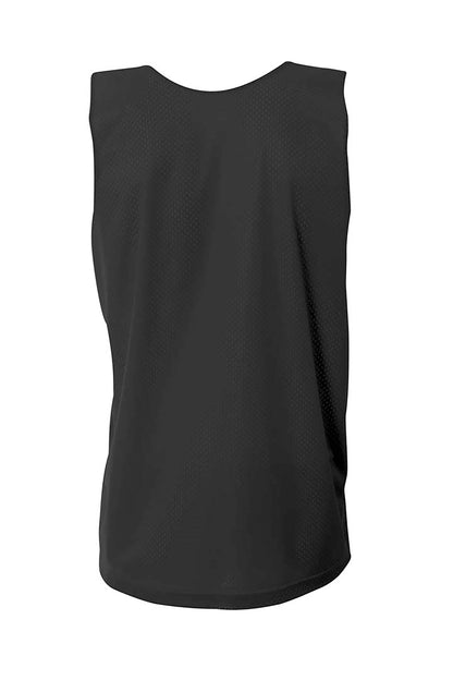 close up of reversible mesh fabric on a4 sprint tank a4nf1270 – diy printz