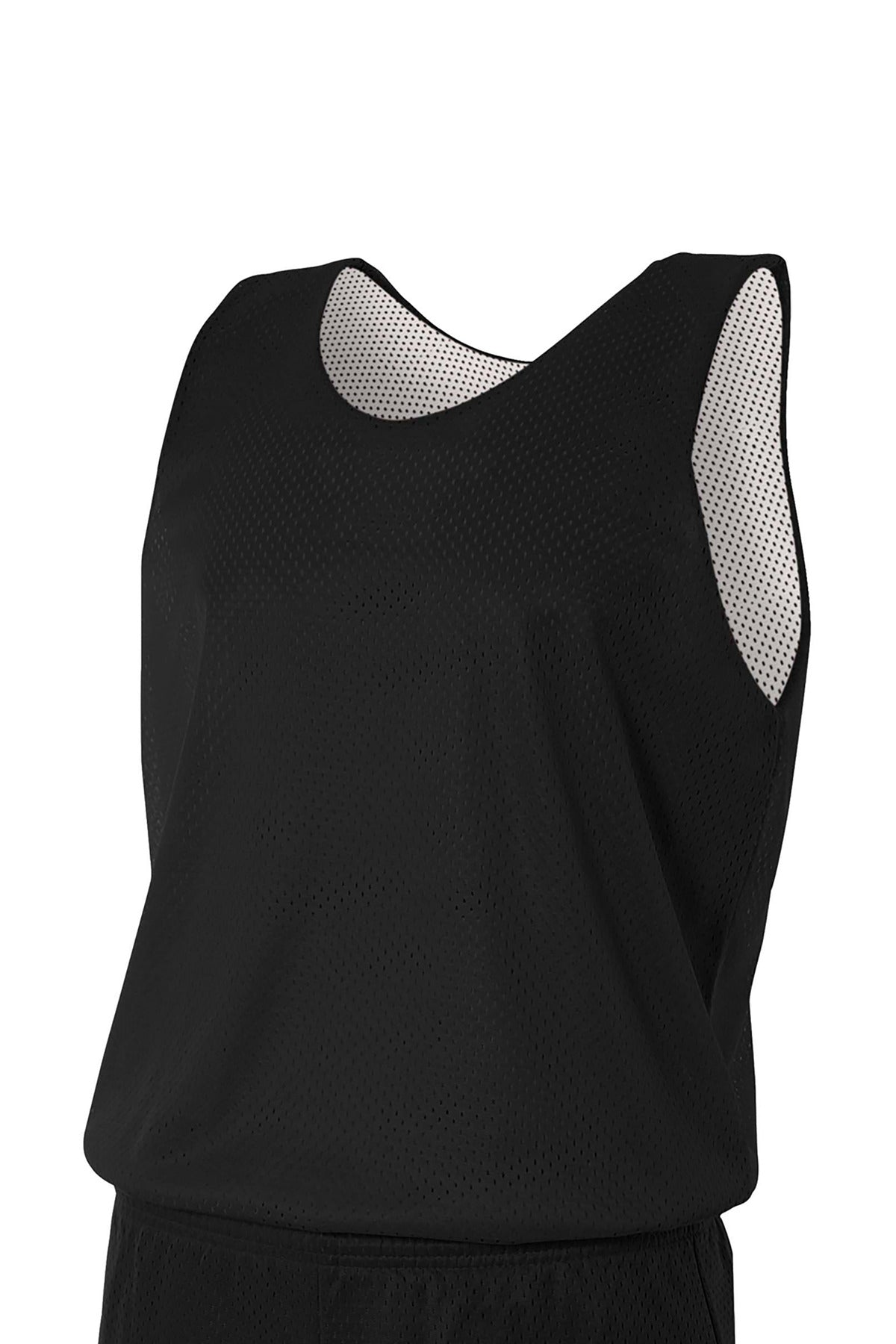 side view of a4 sprint reversible mesh tank a4nf1270 – diy printz