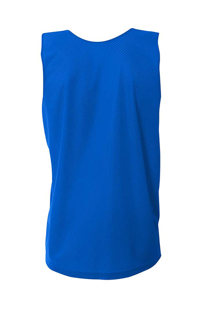 basketball player wearing a4 sprint reversible mesh tank in game – diy printz