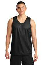 a4 sprint reversible mesh tank a4nf1270 front view on model – diy printz