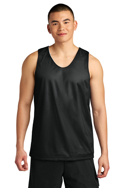 a4 sprint reversible mesh tank a4nf1270 front view on model – diy printz