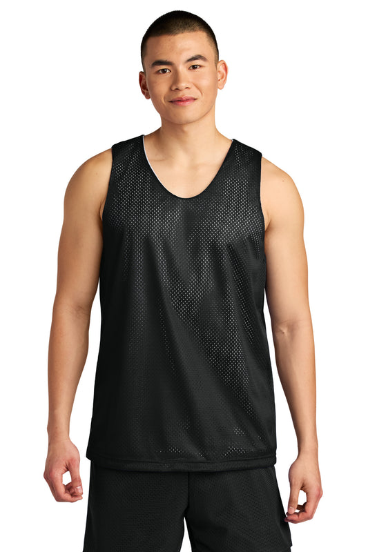 a4 sprint reversible mesh tank a4nf1270 front view on model – diy printz