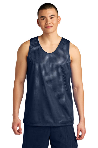 3.4 ounce polyester mesh texture on a4 sprint reversible tank – diy printz