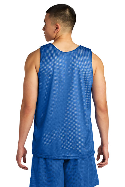 flat lay front of a4 sprint reversible mesh tank dark side – diy printz