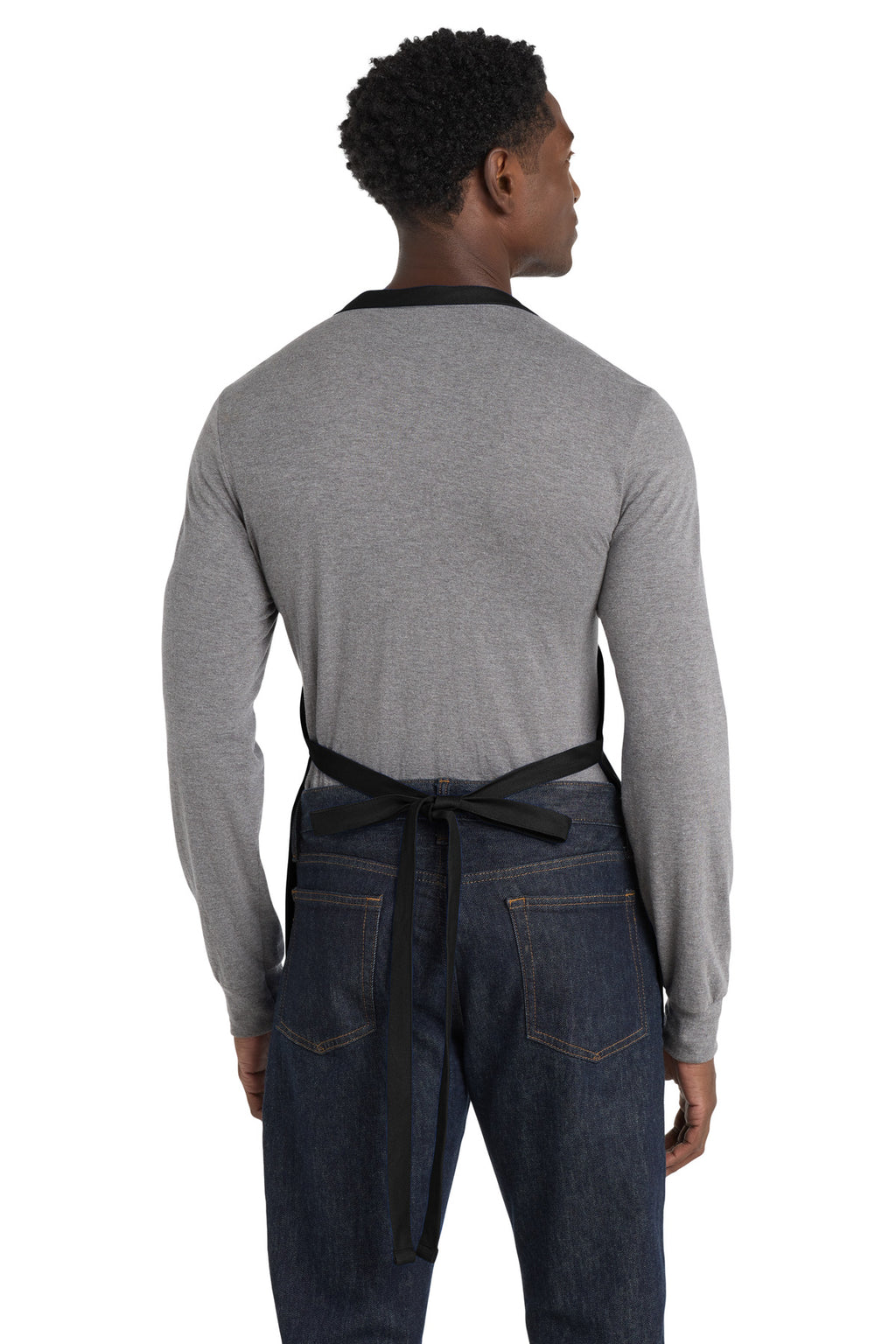 Port Authority Medium-Length Apron with Pouch Pockets.  A510