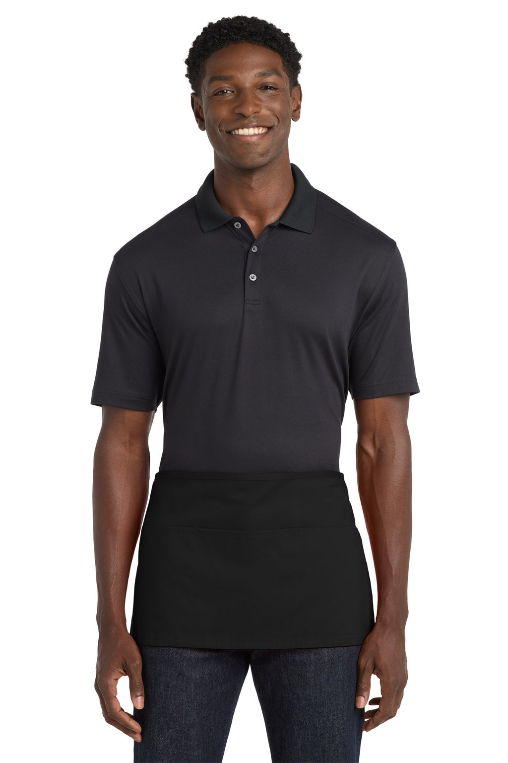 Port Authority Waist Apron with Pockets.  A515