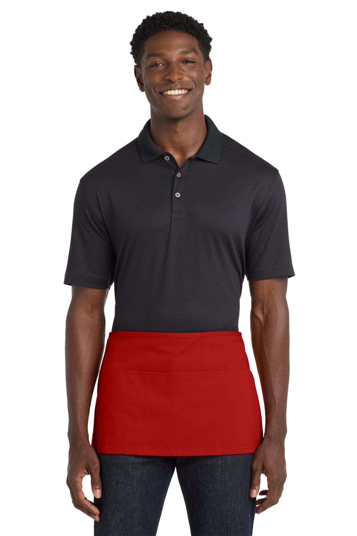 Port Authority Waist Apron with Pockets.  A515