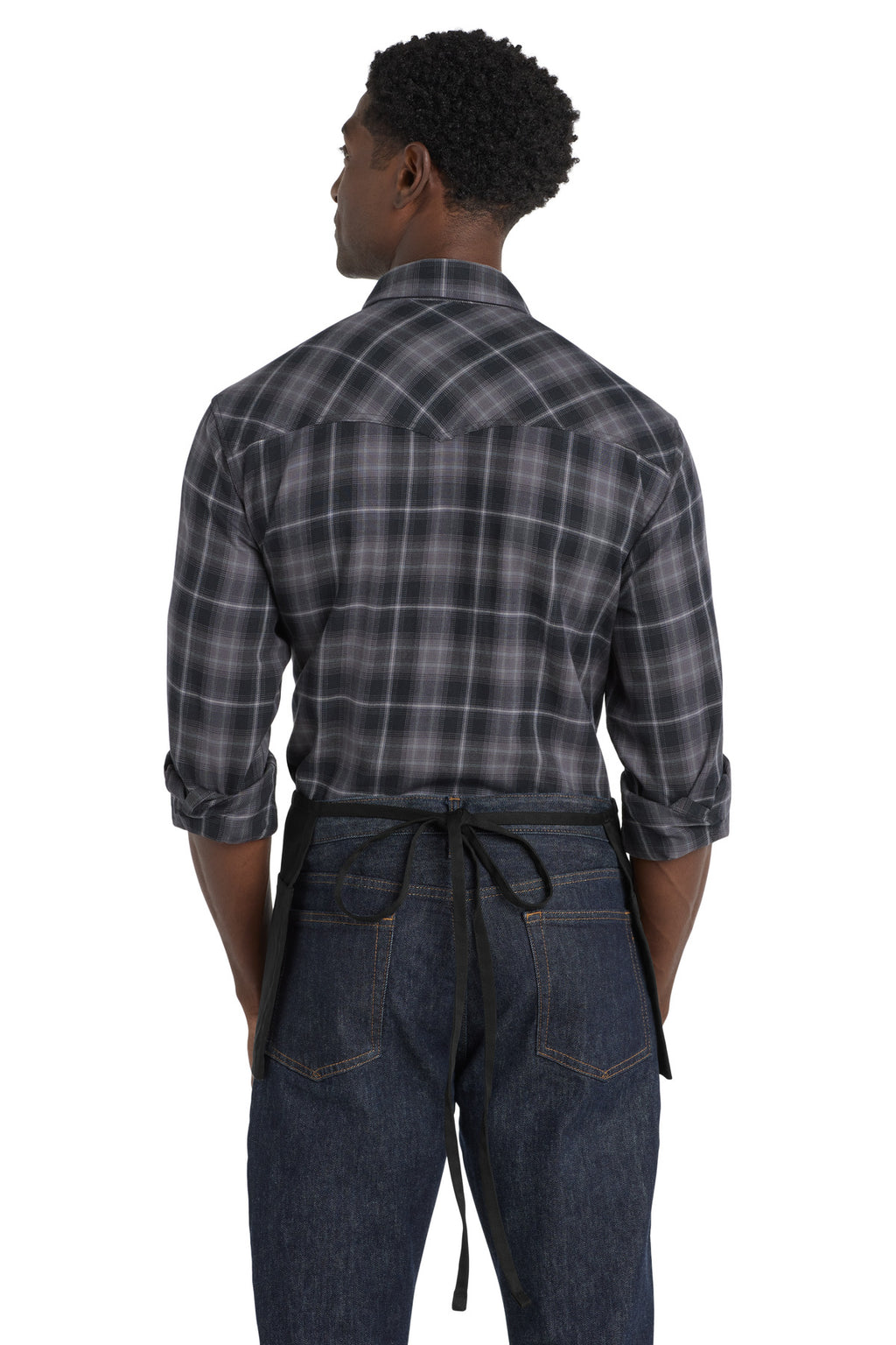 Port Authority Easy Care Reversible Waist Apron with Stain Release. A707